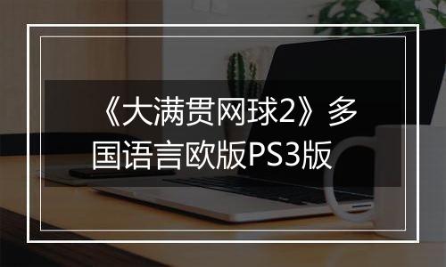 《大满贯网球2》多国语言欧版PS3版