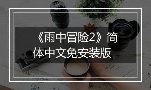 《雨中冒险2》简体中文免安装版