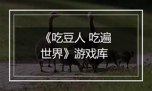 《吃豆人 吃遍世界》游戏库