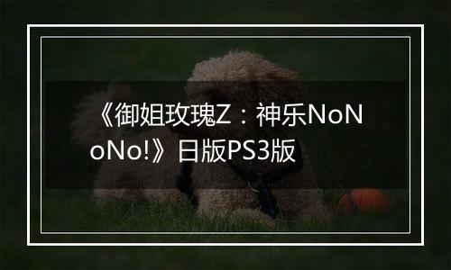 《御姐玫瑰Z：神乐NoNoNo!》日版PS3版