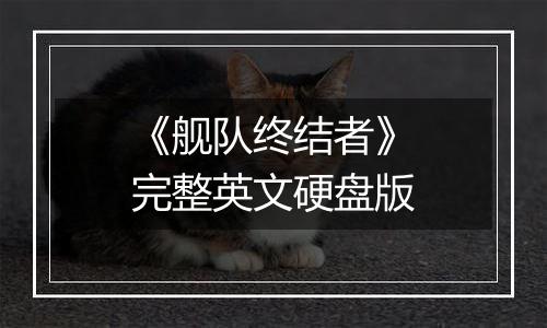 《舰队终结者》完整英文硬盘版