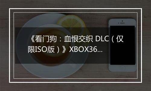《看门狗：血恨交织 DLC（仅限ISO版）》XBOX360版