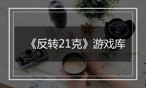 《反转21克》游戏库