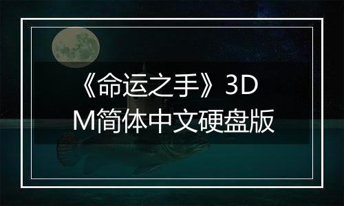 《命运之手》3DM简体中文硬盘版