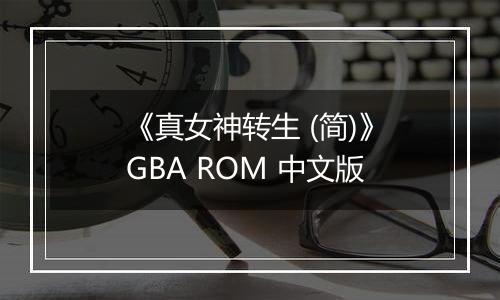 《真女神转生 (简)》GBA ROM 中文版