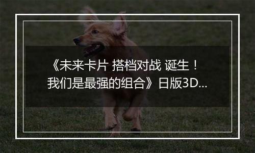 《未来卡片 搭档对战 诞生！ 我们是最强的组合》日版3DS版