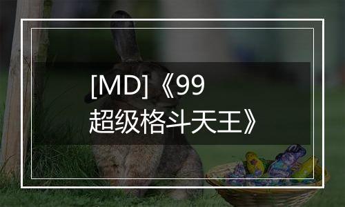 [MD]《99超级格斗天王》