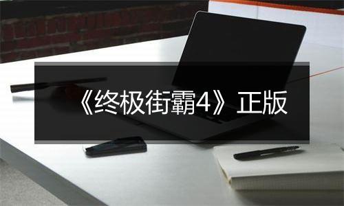 《终极街霸4》正版