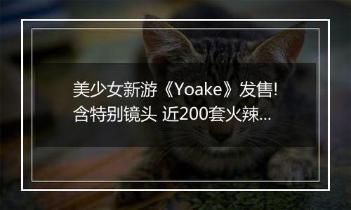 美少女新游《Yoake》发售!含特别镜头 近200套火辣服饰