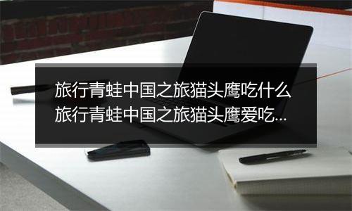 旅行青蛙中国之旅猫头鹰吃什么 旅行青蛙中国之旅猫头鹰爱吃食物一览