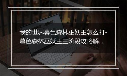 我的世界暮色森林巫妖王怎么打-暮色森林巫妖王三阶段攻略解析