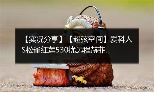 【实况分享】【超弦空间】爱科人S松雀红莲530扰远程赫菲斯托斯781